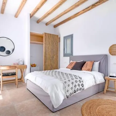 Апартаменты Il Vento Premium Mykonos Mykonos Town Экстерьер фото