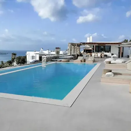 Апартаменты Il Vento Premium Mykonos Mykonos Town Экстерьер фото