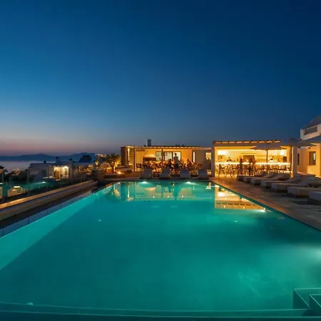 Апартаменты Il Vento Premium Mykonos Mykonos Town Экстерьер фото