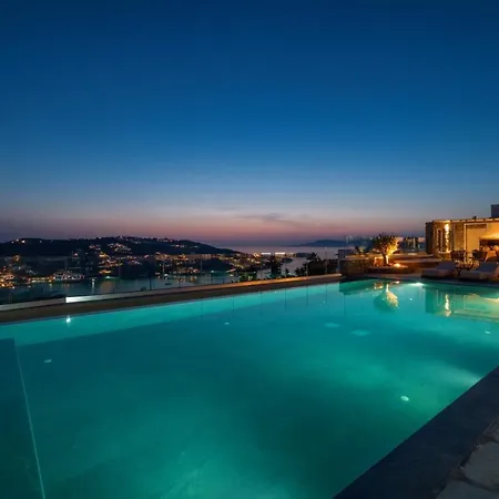 Апартаменты Il Vento Premium Mykonos Mykonos Town Экстерьер фото