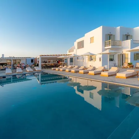 Апартаменты Il Vento Premium Mykonos Mykonos Town Экстерьер фото