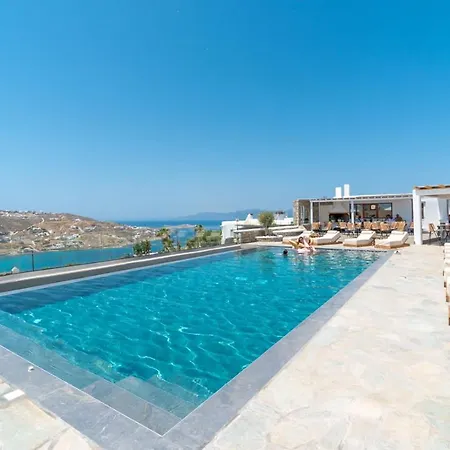 Апартаменты Il Vento Premium Mykonos Mykonos Town Экстерьер фото