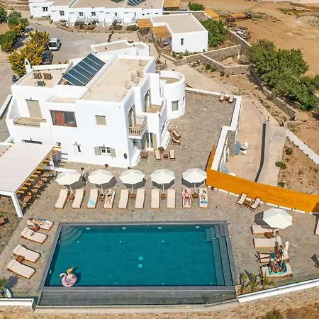 Апартаменты Il Vento Premium Mykonos Mykonos Town Экстерьер фото