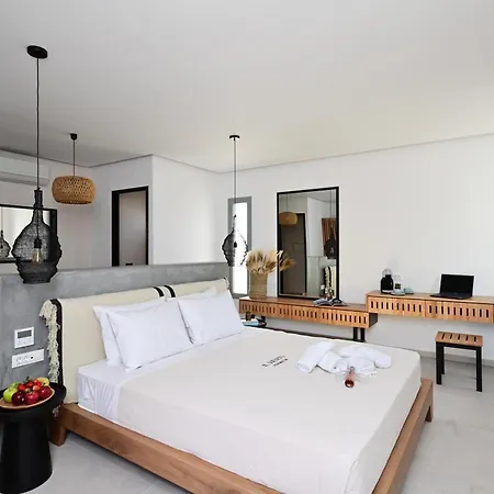 Апартаменты Il Vento Premium Mykonos Mykonos Town Экстерьер фото